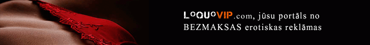 Reklamējieties bez maksas vietnē loquovip.com